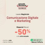 Corso di Laurea Magistrale in Comunicazione Digitale e Marketing LM-59