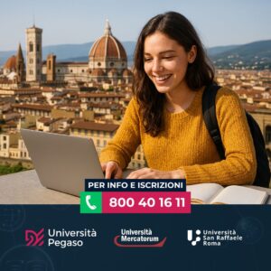 Scopri di più sull'articolo Unipegaso Firenze: La Tua Università Online di Riferimento