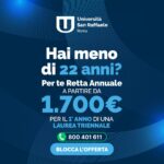 Studia online con la Promo Futuro Sicuro dell'Università San Raffaele: laurea a partire da 1.700€ per il primo anno. Offerta valida fino al 28 febbraio 2025.