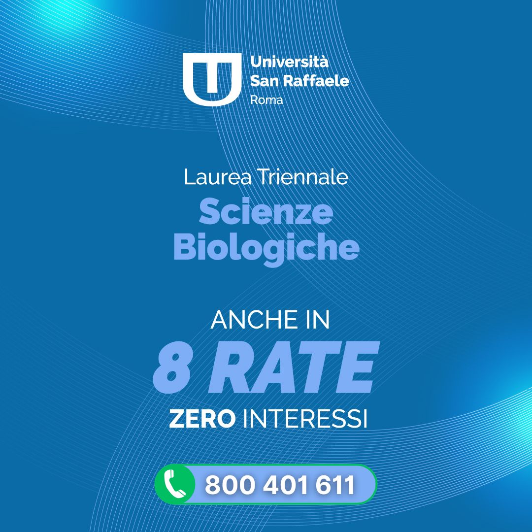 Scopri di più sull'articolo Scienze Biologiche Online: Il Corso di Laurea L13 dell’Università San Raffaele Roma