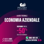 Corso di Laurea Online in Economia Aziendale (L-18) di UniPegaso