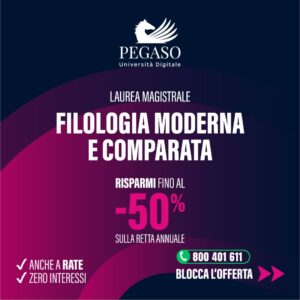 Scopri di più sull'articolo Perché scegliere l’Università Online Unipegaso per la Laurea Magistrale in Filologia Moderna e Comparata (LM-14)?