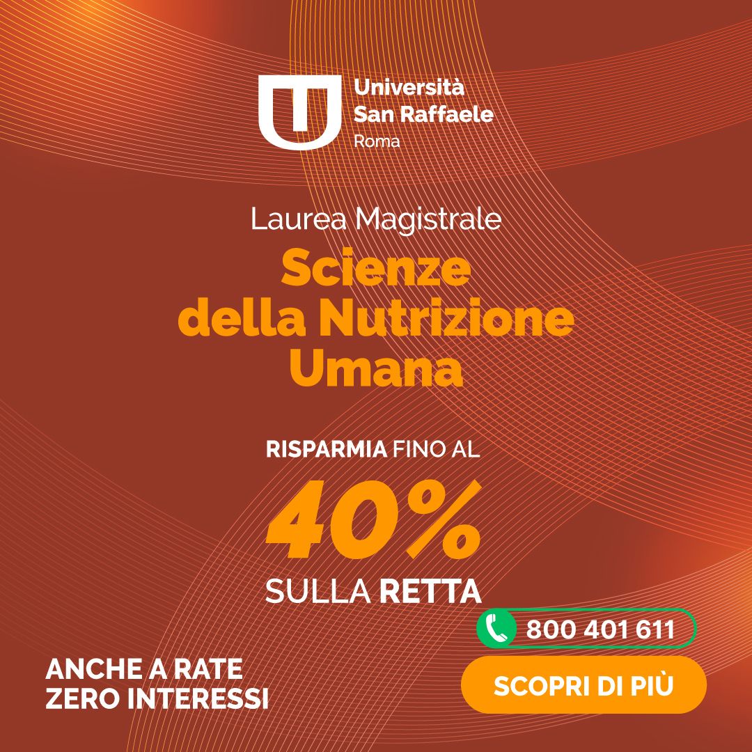 Al momento stai visualizzando Laurea Magistrale in Scienze della Nutrizione Umana LM61: il Percorso per il Tuo Futuro Professionale