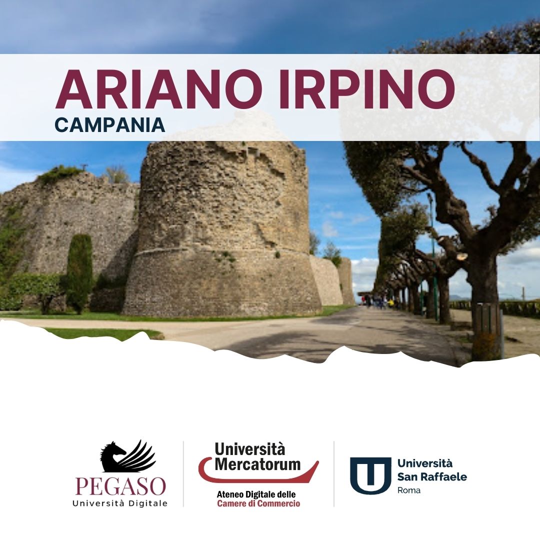 Al momento stai visualizzando Università Telematica ad Ariano Irpino: UniPegaso, UniMercatorum e Uni San Raffaele