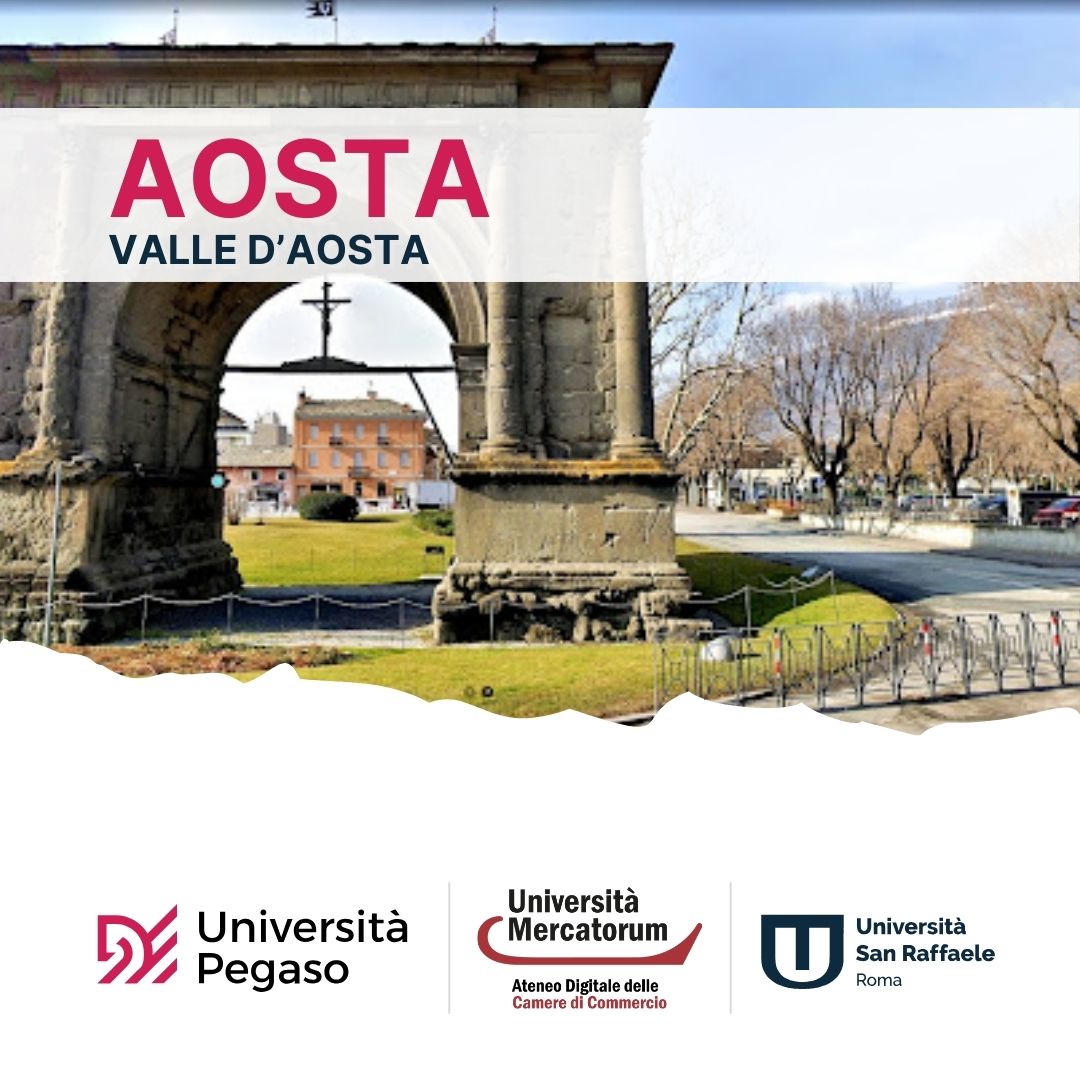 Scopri di più sull'articolo Università Telematica ad Aosta: UniPegaso, UniMercatorum e Uni San Raffaele