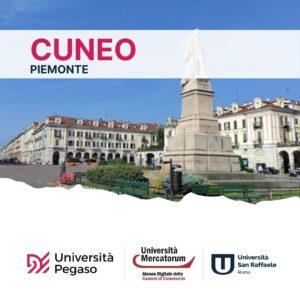 Scopri di più sull'articolo Università Telematica a Cuneo: UniPegaso, UniMercatorum e Uni San Raffaele