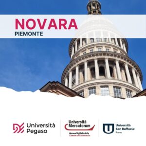 Scopri di più sull'articolo Università Telematica a Novara: UniPegaso, UniMercatorum e Uni San Raffaele