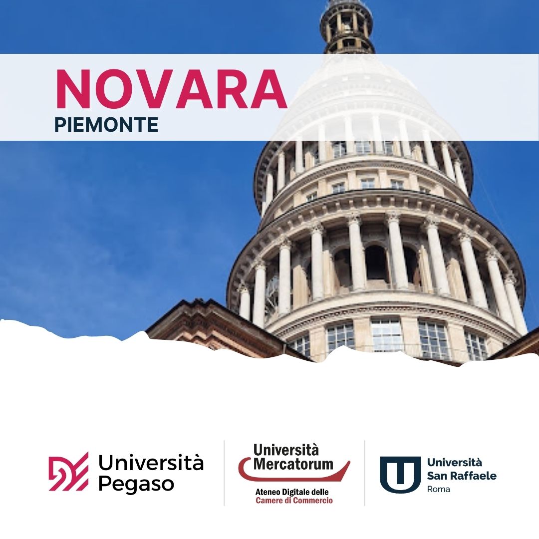 Al momento stai visualizzando Università Telematica a Novara: UniPegaso, UniMercatorum e Uni San Raffaele