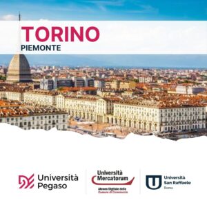 Scopri di più sull'articolo Università Telematica a Torino: UniPegaso, UniMercatorum e Uni San Raffaele