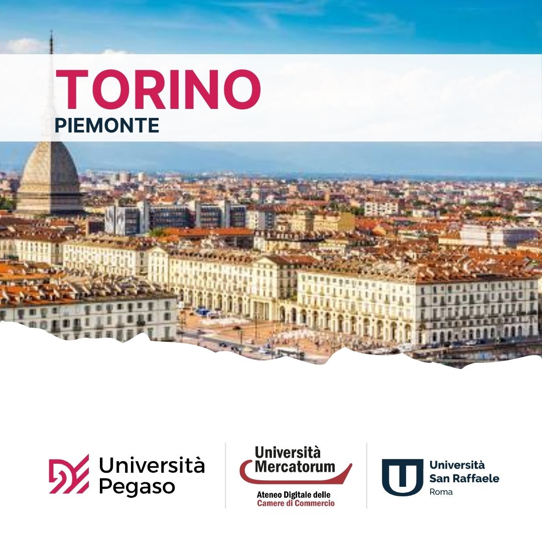 Al momento stai visualizzando Università Telematica a Torino: UniPegaso, UniMercatorum e Uni San Raffaele
