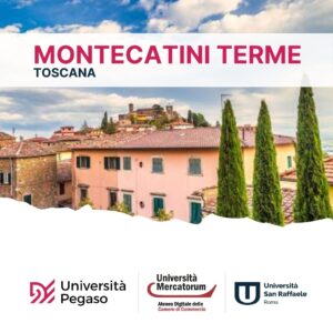 Scopri di più sull'articolo Università Telematiche a Montecatini Terme: Polo d’esame UniPegaso, UniMercatorum e San Raffaele