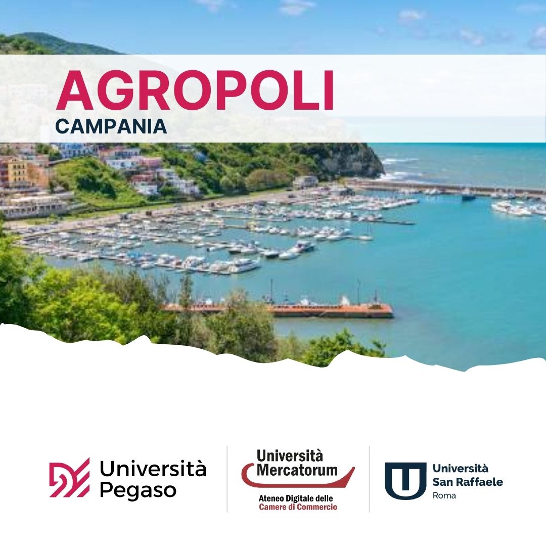 Scopri di più sull'articolo Università Telematiche ad Agropoli: sedi d’esame UniPegaso, UniMercatorum e San Raffaele