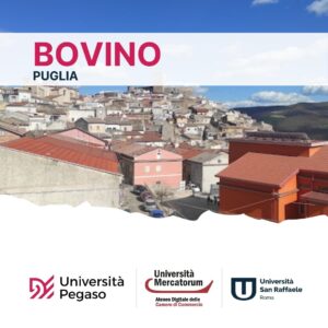Scopri di più sull'articolo Università Telematiche a Bovino: Sede d’esame UniPegaso, UniMercatorum e San Raffaele