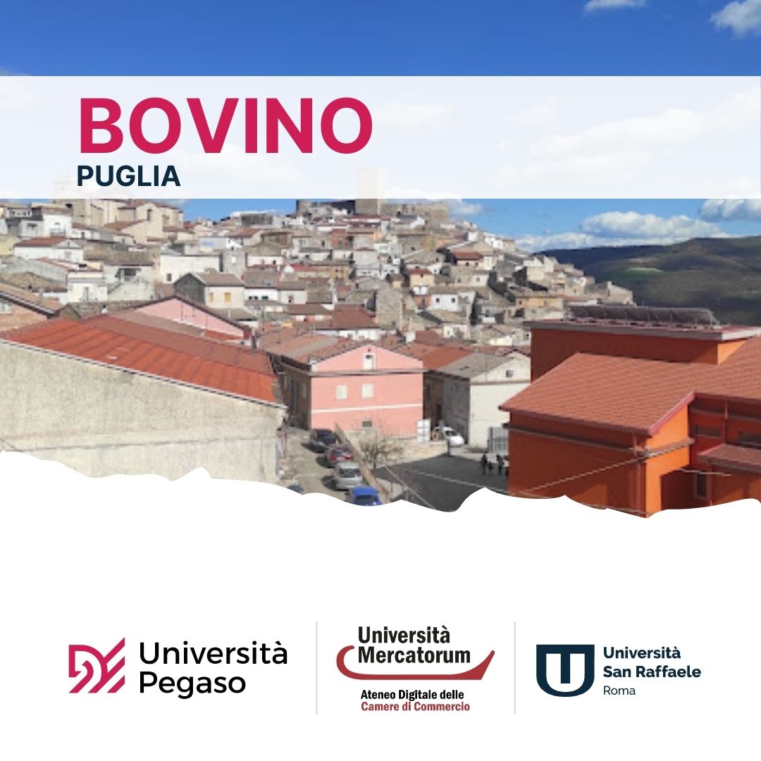 Scopri di più sull'articolo Università Telematiche a Bovino: Sede d’esame UniPegaso, UniMercatorum e San Raffaele