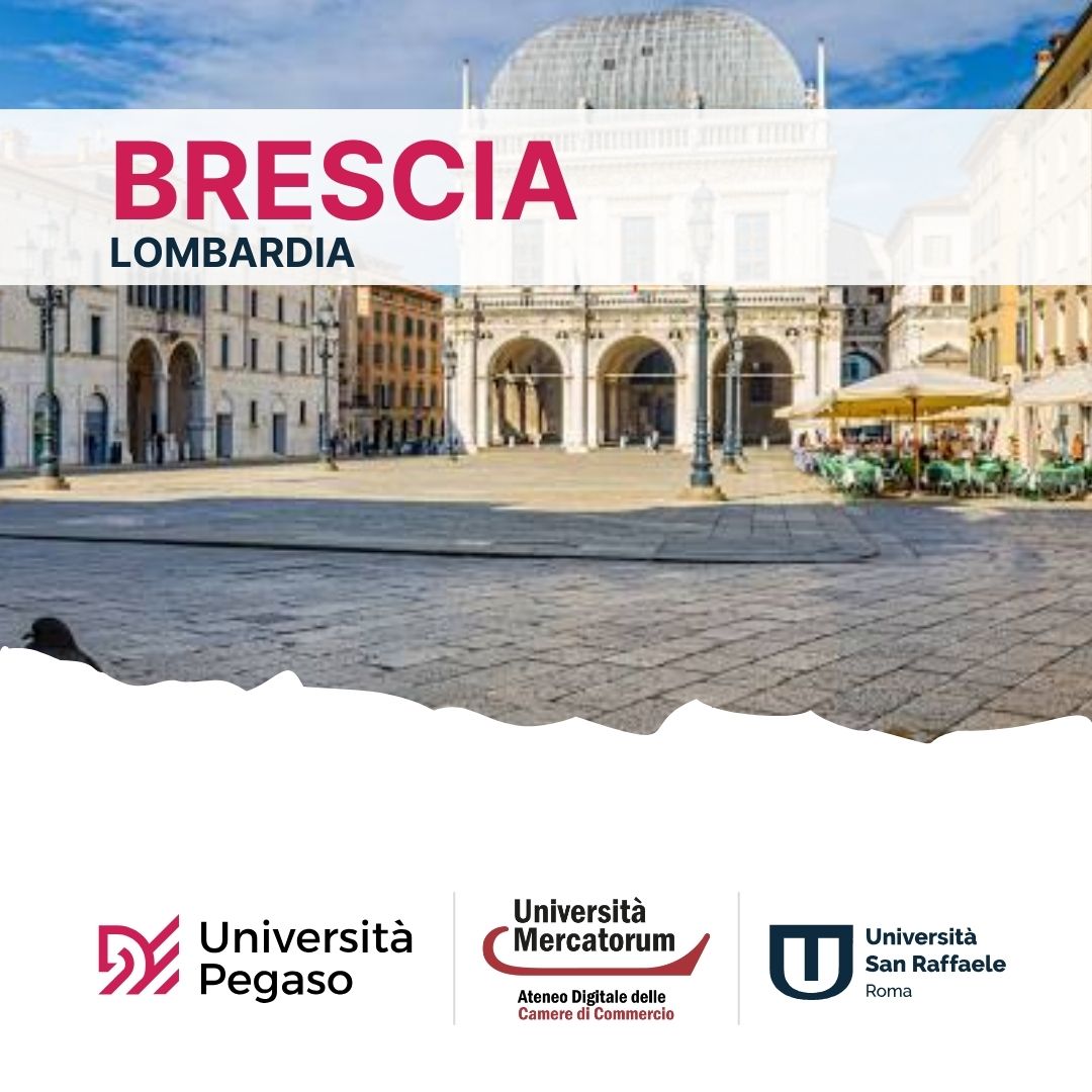Scopri di più sull'articolo Università Telematica a Brescia: UniPegaso, UniMercatorum e Uni San Raffaele