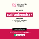 Orientamento universitario: scegli il corso giusto e studia online con UniPegaso, UniMercatorum e San Raffaele
