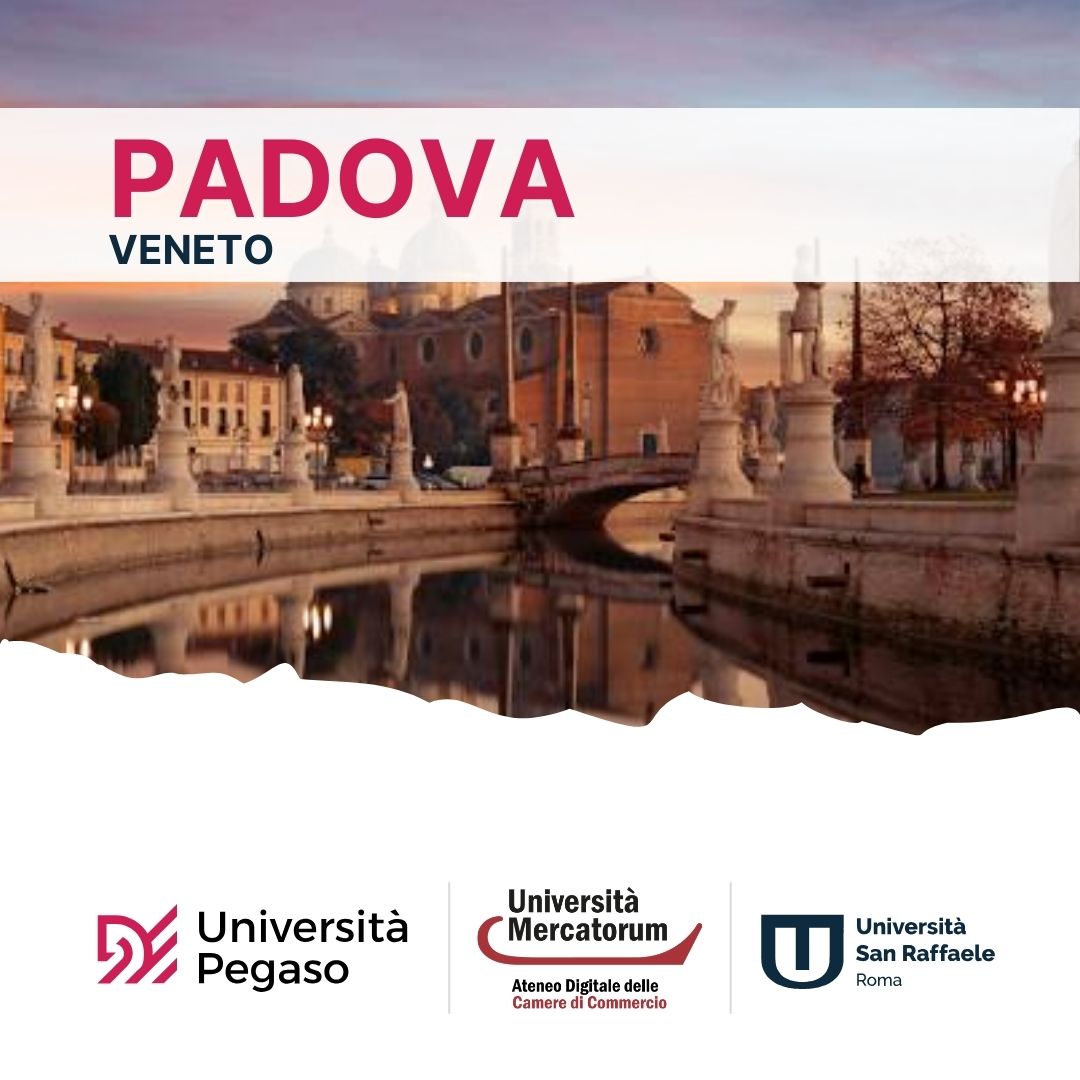 Scopri di più sull'articolo Università Telematica a Padova: UniPegaso, UniMercatorum e San Raffaele