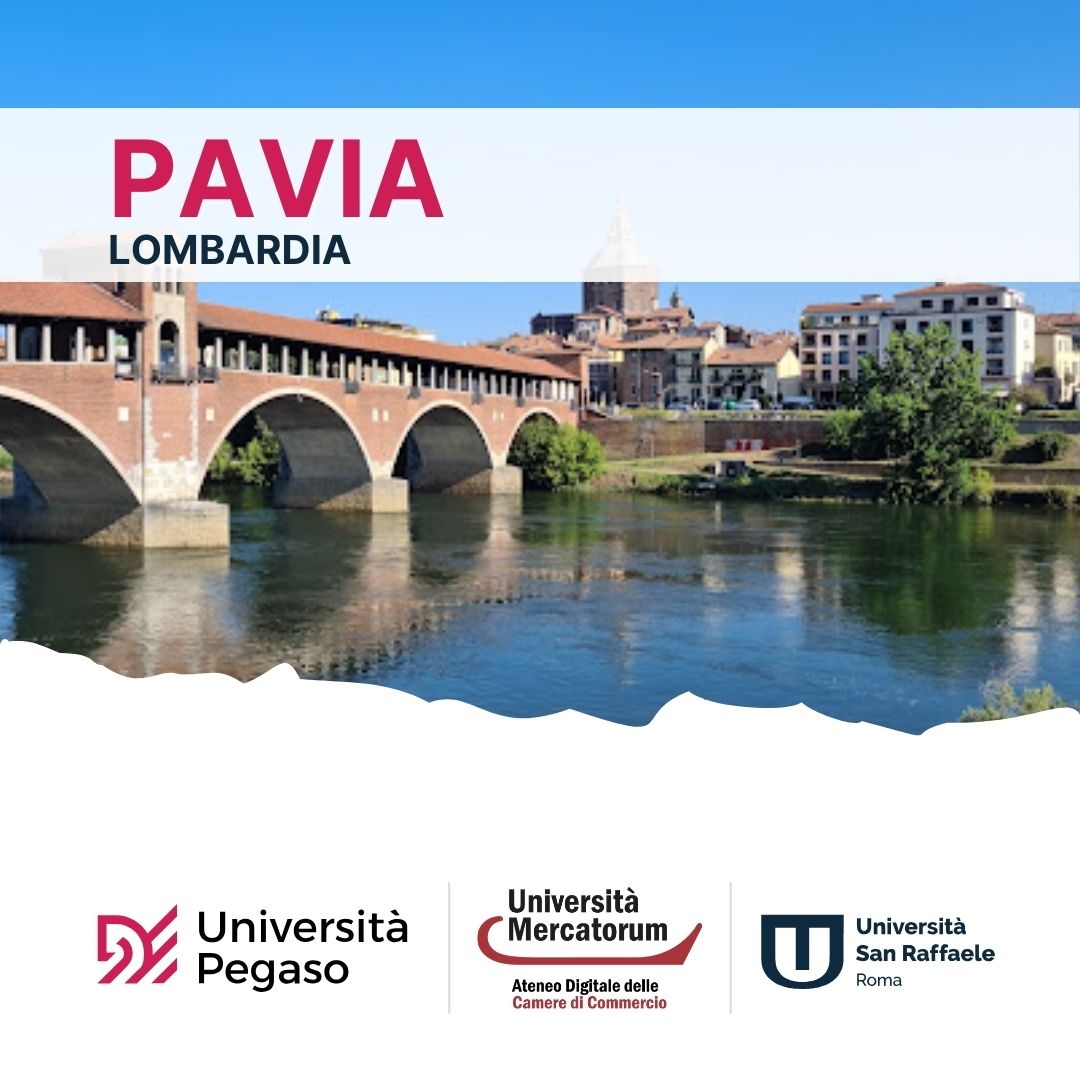 Scopri di più sull'articolo Università Telematica a Pavia: UniPegaso, UniMercatorum e San Raffaele