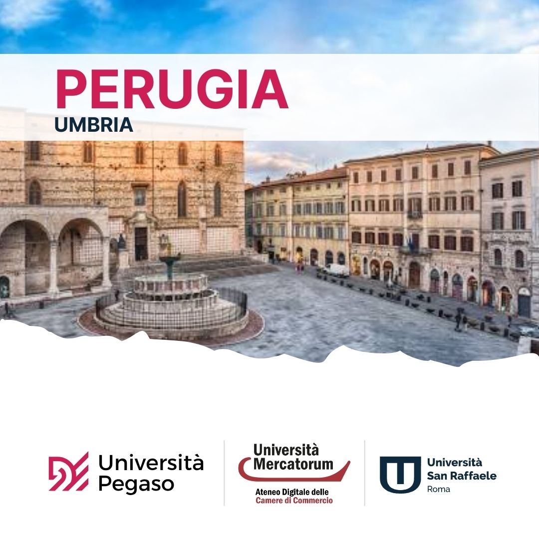 Scopri di più sull'articolo Università Telematiche a Perugia: sede d’esame UniPegaso, UniMercatorum e San Raffaele