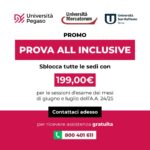 Esami ovunque con la promo “Prova All Inclusive Sedi”: tutte le sedi a soli 199€