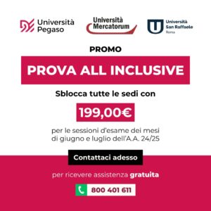 Scopri di più sull'articolo Promo “Prova All Inclusive Sedi”: Sblocca tutte le sedi con 199€