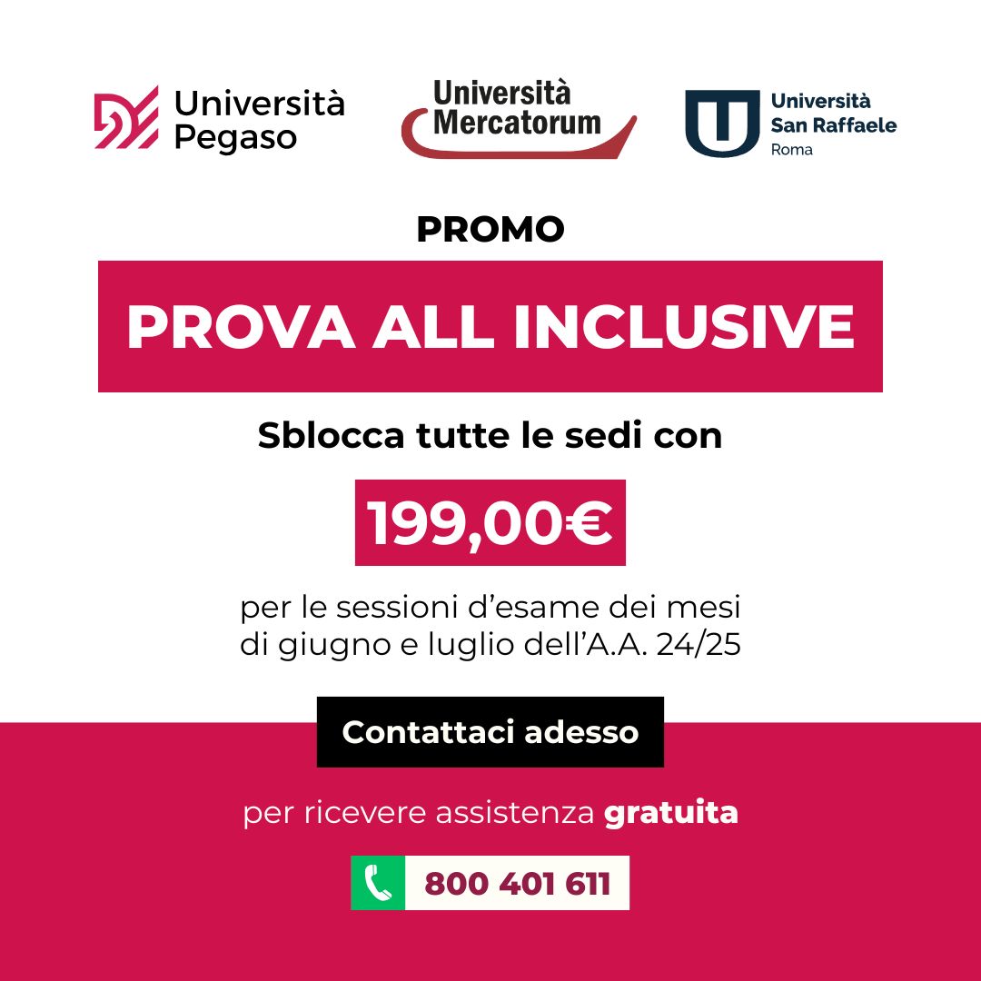 Al momento stai visualizzando Promo “Prova All Inclusive Sedi”: Sblocca tutte le sedi con 199€