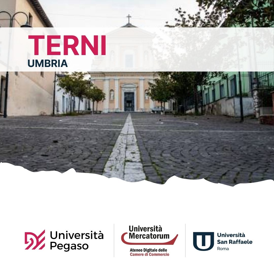 Scopri di più sull'articolo Università Telematiche a Terni: sede d’esame UniPegaso, UniMercatorum e San Raffaele