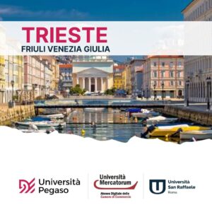 Scopri di più sull'articolo Università Telematiche a Trieste: sedi d’esame UniPegaso, UniMercatorum e San Raffaele