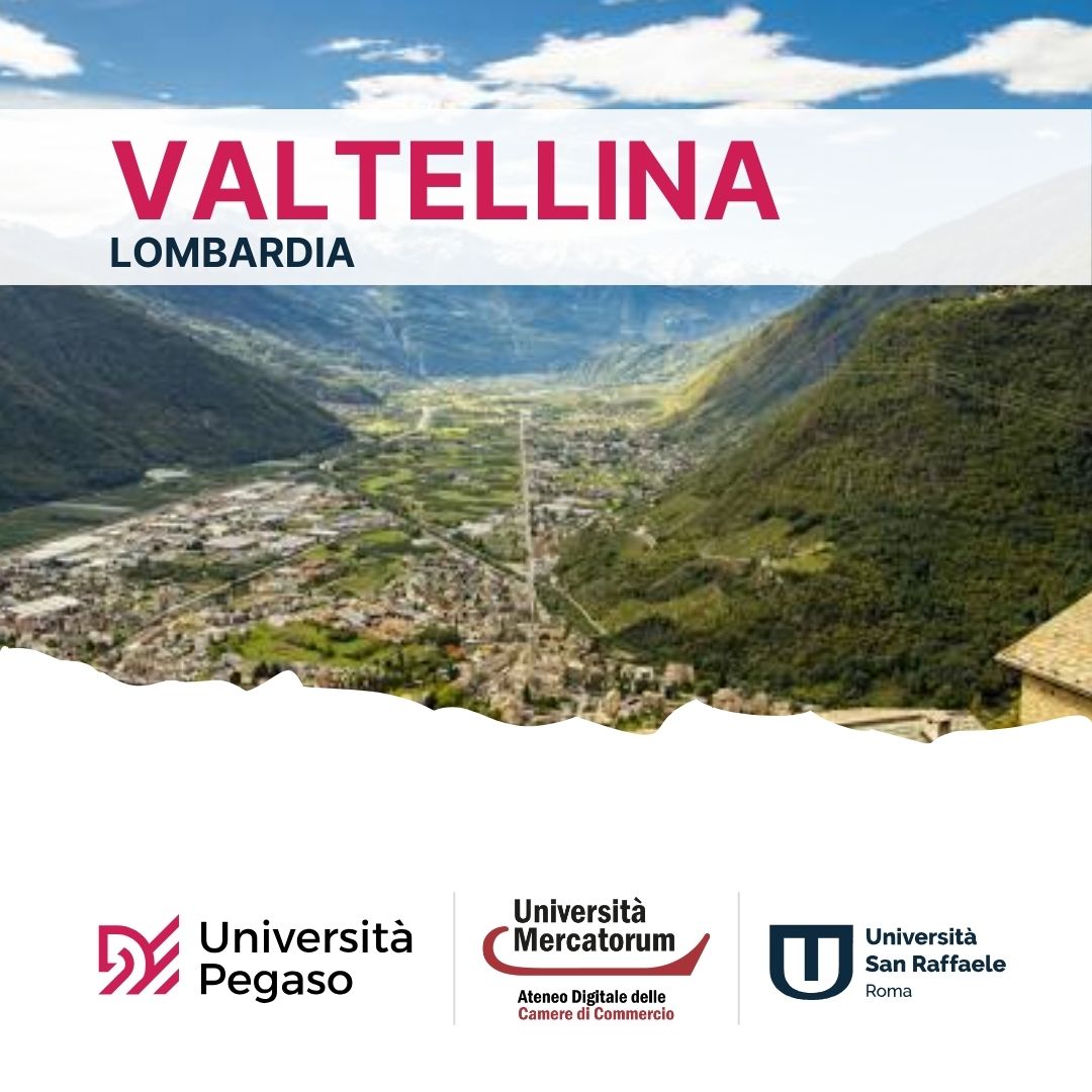 Al momento stai visualizzando Università Telematiche in Valtellina: sede esami UniPegaso, UniMercatorum e San Raffaele a Villa di Tirano