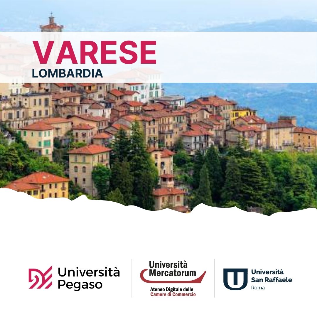 Scopri di più sull'articolo Università Telematica a Varese: UniPegaso, UniMercatorum e San Raffaele