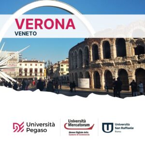 Scopri di più sull'articolo Università Telematica a Verona: sedi UniPegaso, UniMercatorum e San Raffaele