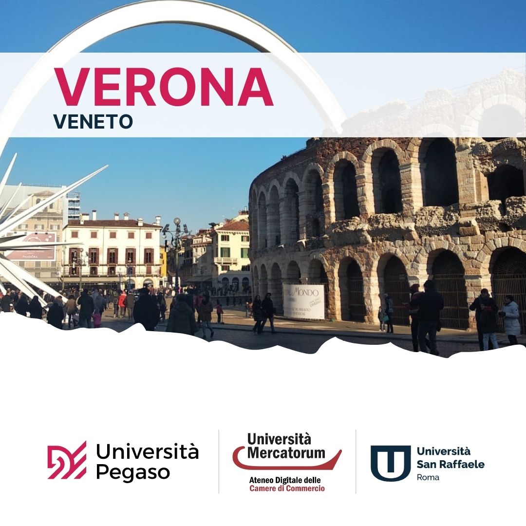 Scopri di più sull'articolo Università Telematica a Verona: sedi UniPegaso, UniMercatorum e San Raffaele