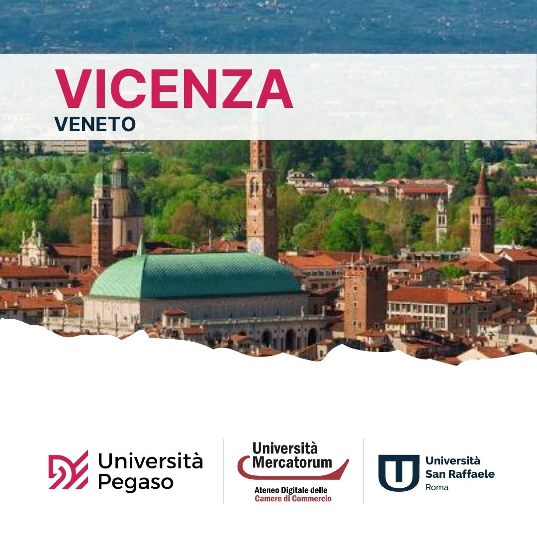 Scopri di più sull'articolo Università Telematica a Vicenza: sedi UniPegaso, UniMercatorum e San Raffaele