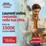 Recupera l’Anno Accademico 2024/2025 e Laureati Online con Università Mercatorum