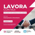 Lavora con noi – Ampliamento Rete Nazionale e Nuove Aperture nel Settore Orientamento Universitario