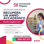 Recupera un Anno Accademico con Pegaso, Mercatorum e San Raffaele