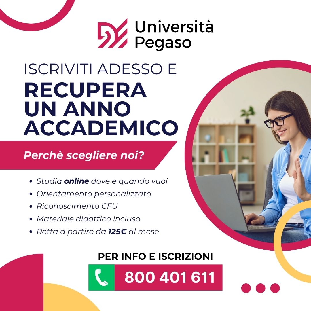 Al momento stai visualizzando Recupera l’Anno Accademico 2024/2025 con Pegaso, Mercatorum e San Raffaele: Iscriviti Ora e Inizia Subito a Sostenere gli Esami