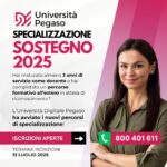 Sostegno 2025: Iscrizioni Aperte per i Percorsi di Specializzazione per Docenti con Servizio o Titolo Estero
