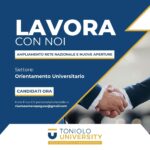 Lavora con noi – Ampliamento Rete Nazionale e Nuove Aperture nel Settore Orientamento Universitario