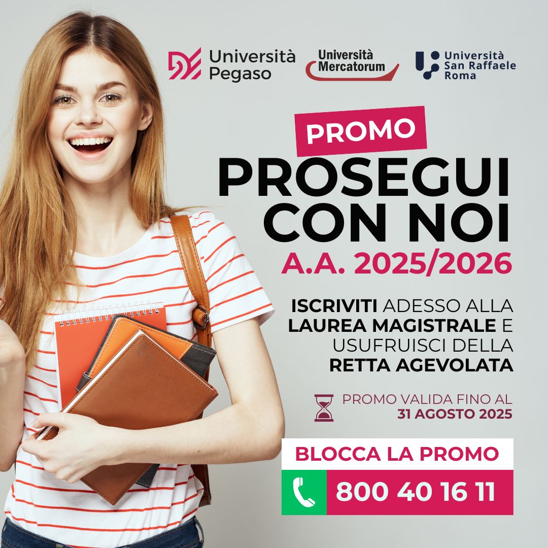 Scopri di più sull'articolo Prosegui con noi: Iscrizione Laurea Magistrale 2025/2026 con Retta Agevolata per Laureati Triennali