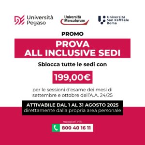 Scopri di più sull'articolo Torna la Promo “Prova All Inclusive Sedi”: Tutte le sedi sbloccate a 199€