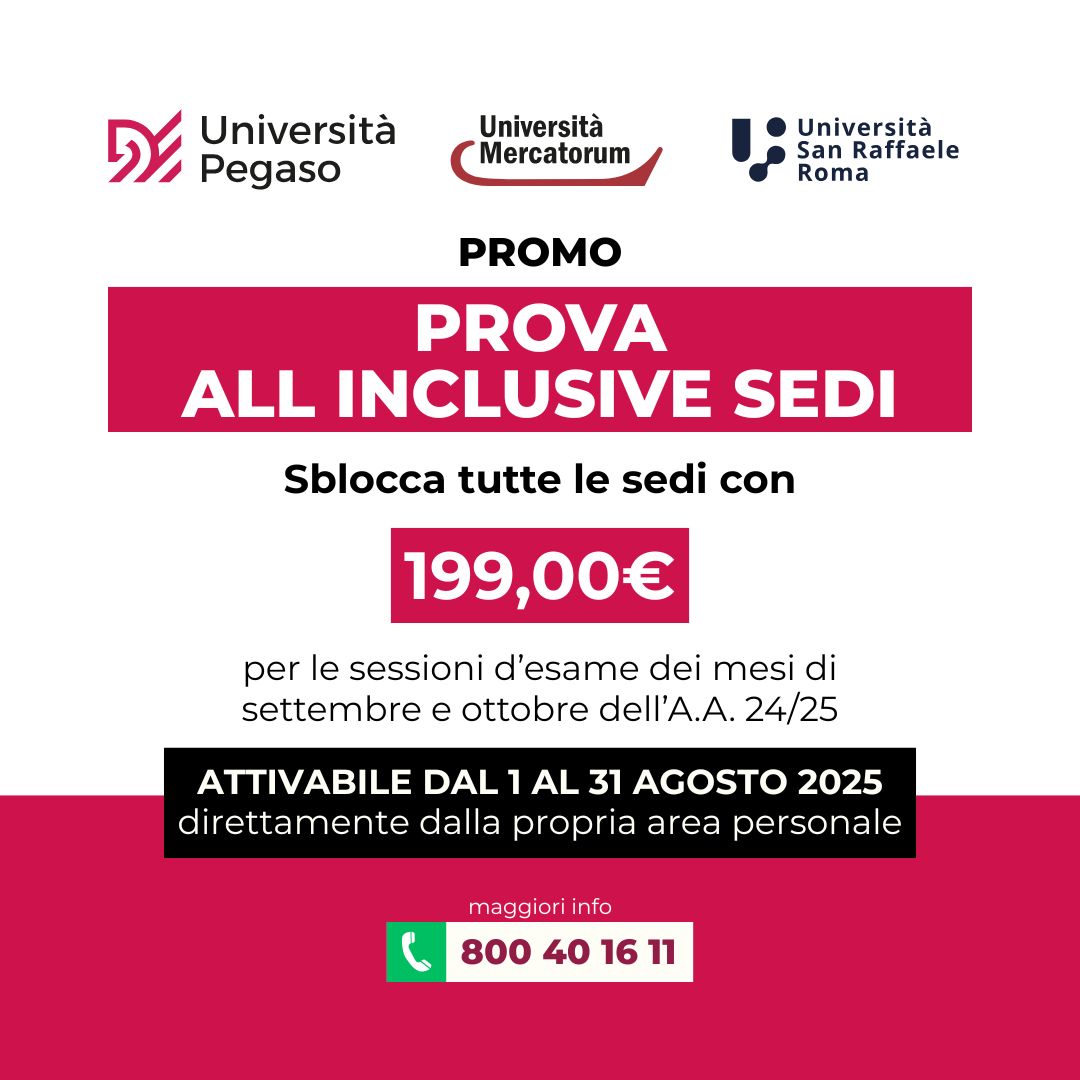 Al momento stai visualizzando Torna la Promo “Prova All Inclusive Sedi”: Tutte le sedi sbloccate a 199€