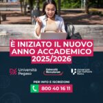 Anno accademico 2025/2026: nuove opportunità con Pegaso, Mercatorum e San Raffaele