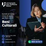 Iscriviti al nuovo corso di laurea in Beni Culturali – Patrimonio Culturale in Era Digitale (L-1). Studia online e risparmia fino al 50% sulla retta.