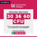 Percorsi Abilitanti 2025/26: in arrivo un nuovo bando con Pegaso e Mercatorum