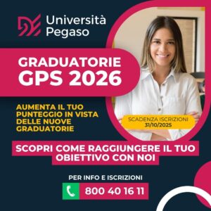 Scopri di più sull'articolo Graduatorie GPS 2026: come aumentare il punteggio in graduatoria