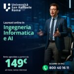 Nuovo Corso di Laurea Triennale in Ingegneria Informatica e Intelligenza Artificiale (L-8) – Università Telematiche Pegaso, Mercatorum e San Raffaele