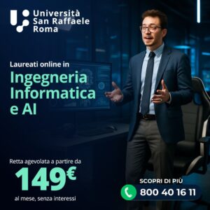 Scopri di più sull'articolo Nuovo Corso di Laurea Triennale in Ingegneria Informatica e Intelligenza Artificiale (L-8) – Università Telematiche Pegaso, Mercatorum e San Raffaele