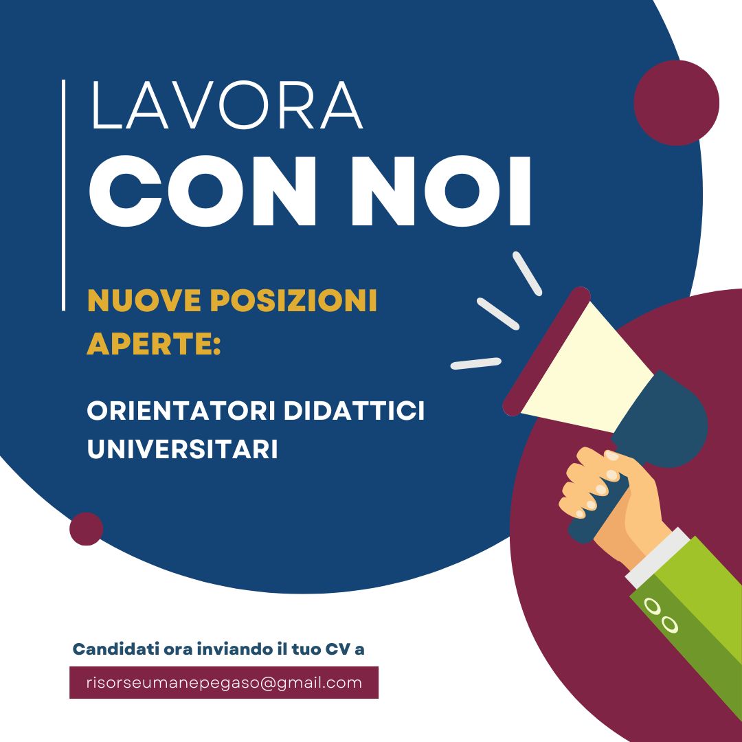 Al momento stai visualizzando Lavora con noi – Ampliamento della Rete nel Settore dell’Orientamento Universitario in Veneto