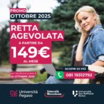 Promo Università Ottobre 2025 – Rette agevolate per corsi di laurea Pegaso, Mercatorum e San Raffaele